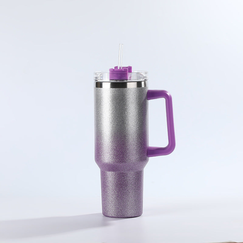 Wholesale Tumbler Diamond Paint Car Cup 304 Stainless Steel 40oz Ice Bullies Cup