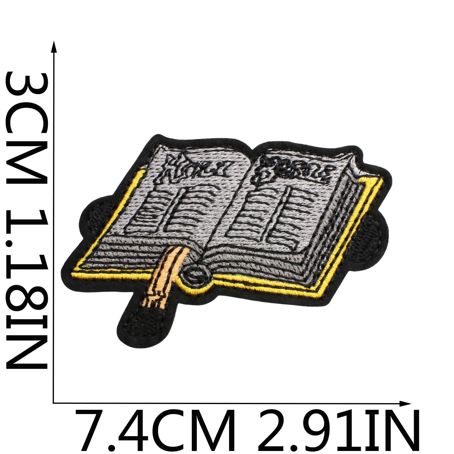 Wholesale Faith-themed embroidered cloth patch Jesus patch