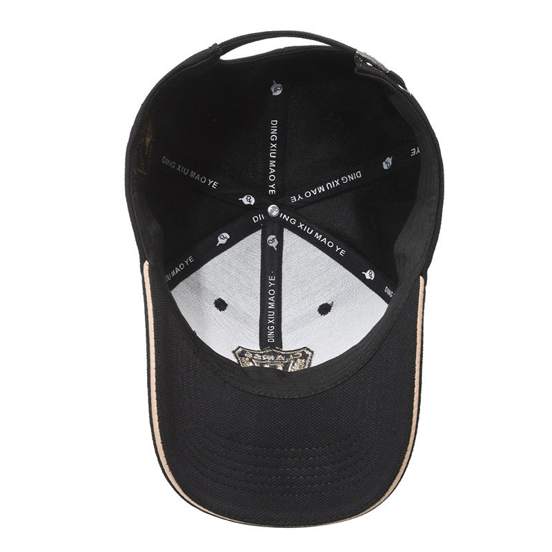 Wholesale Embroidered Pineapple Cloth Outdoor Sports Leisure Sun Visor Baseball Cap