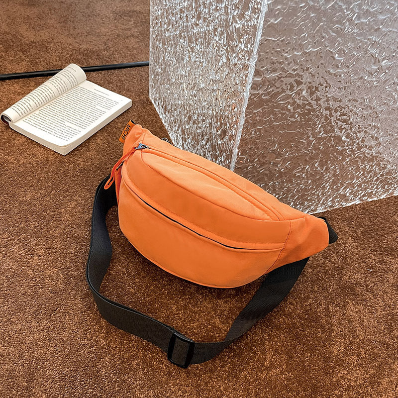 Wholesale 2023 Large Capacity Canvas Casual Shoulder Bag, Chest Bag, Crossbody Bag