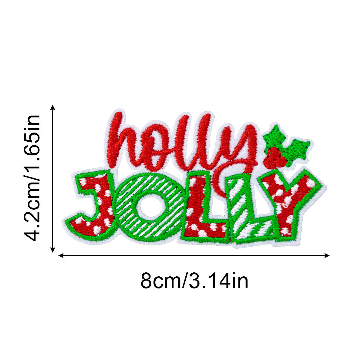 Wholesale Christmas embroidery patches
