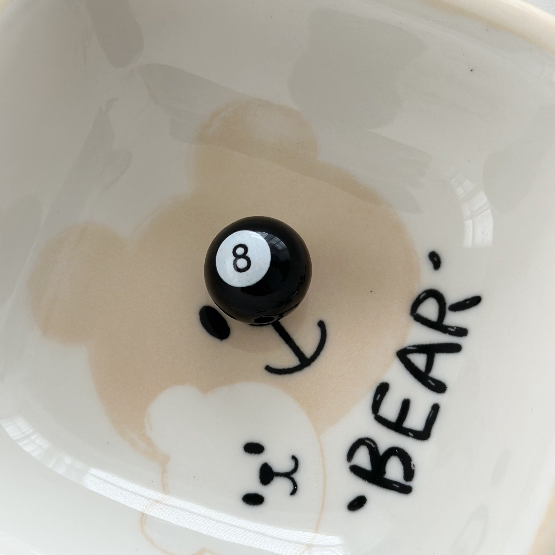 Wholesale 10PCS Billiard Beads Resin Beads Diy Beads