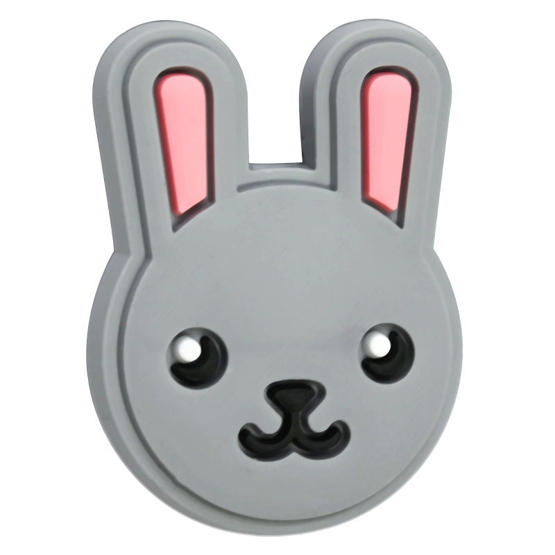 Wholesale Random 100pcs/pack  Cute Cartoon Animal Series Beads  Focal Beads