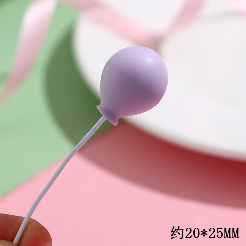 Wholesale Colorful Stereo Balloon Insert Cream Glue DIY Material Handmade Accessories