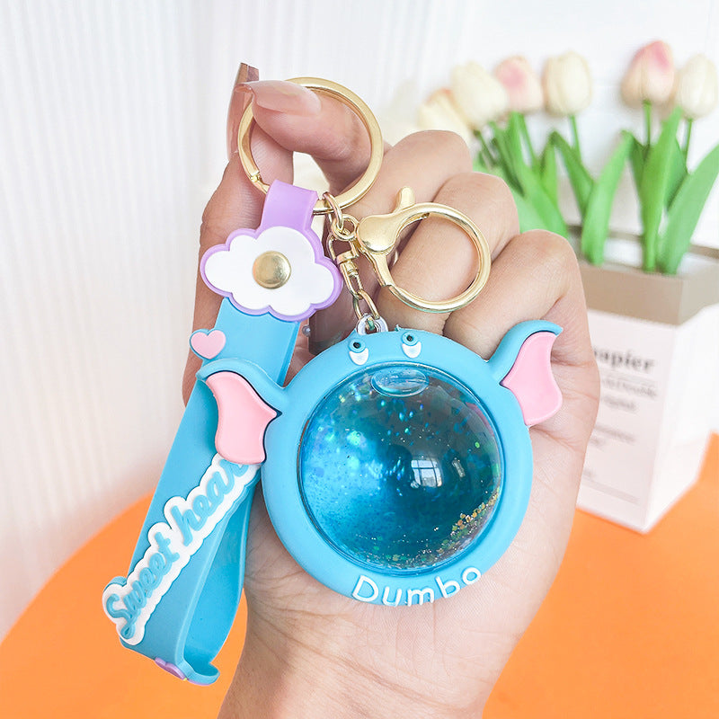 Wholesale Oil Planet Acrylic Keychains