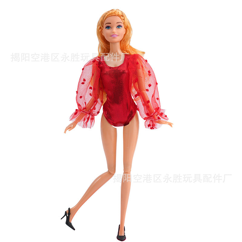 Wholesale 6pcs 30cm doll swimsuit doll clothes doll accessories