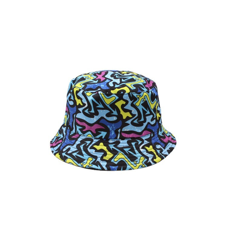 Wholesale Polyester Double-sided Printing Bucket Hat