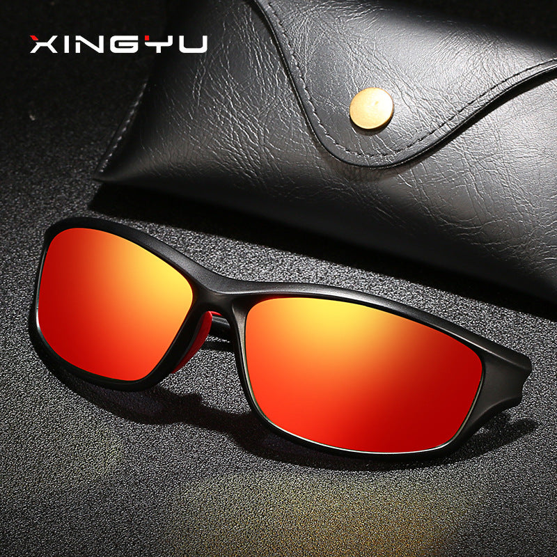 Wholesale Men's and women's polarized sunglasses with dustproof colorful film
