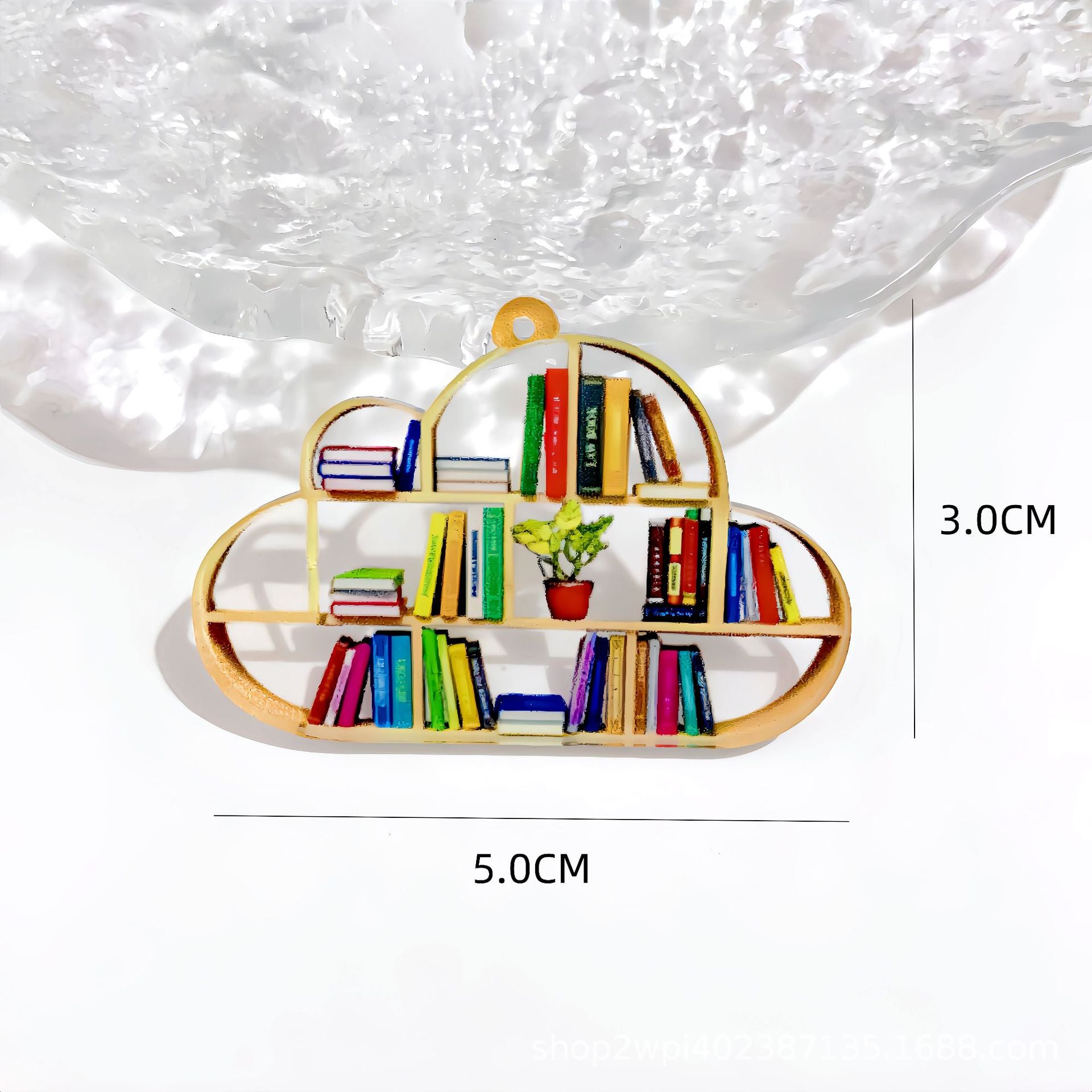 Wholesale 30pcs Bookshelf Campus Style Teacher DIY Accessories