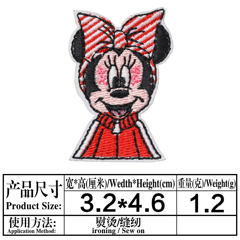 Wholesale classic cartoon cloth stickers DIY patches OLY Exclusive