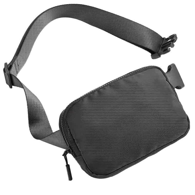 Wholesale Polyester Waterproof Outdoor Sports Running Crossbody Chest Bag Waist Bag