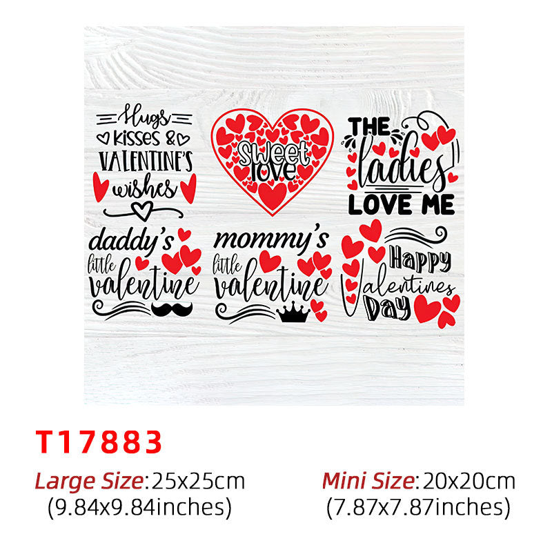 Wholesale Printed patterns  UV DTF Ready to Press Transfers Wraps