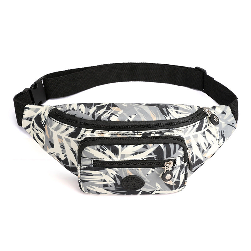 Wholesale Casual crossbody waist bag Outdoor shoulder waist bag Multi-layer travel convenient bag