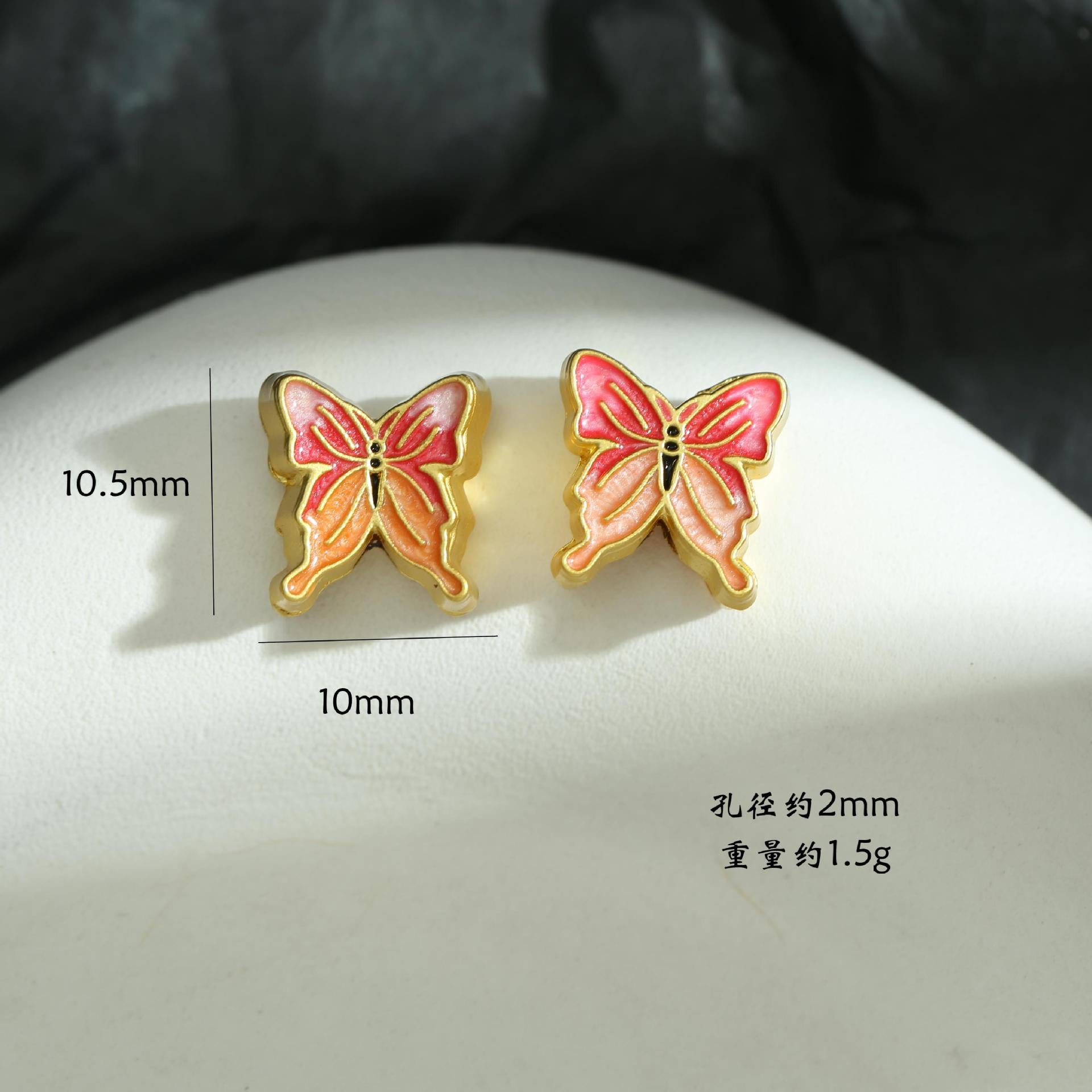 Wholesale Lily Flower Butterfly Cartoon Pendant