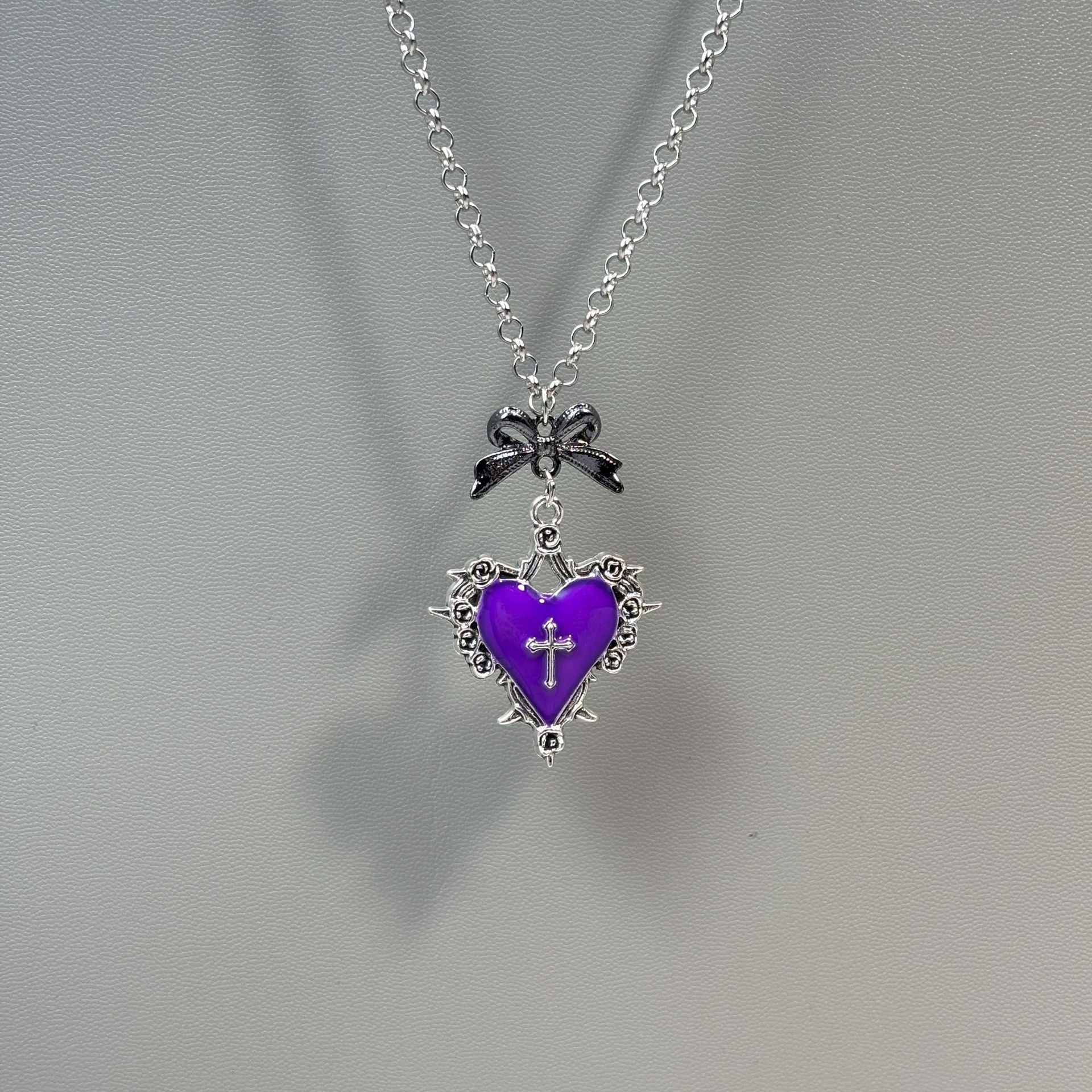 Wholesale Vintage Maillard Collar Plush Sunflower Pendant Necklace