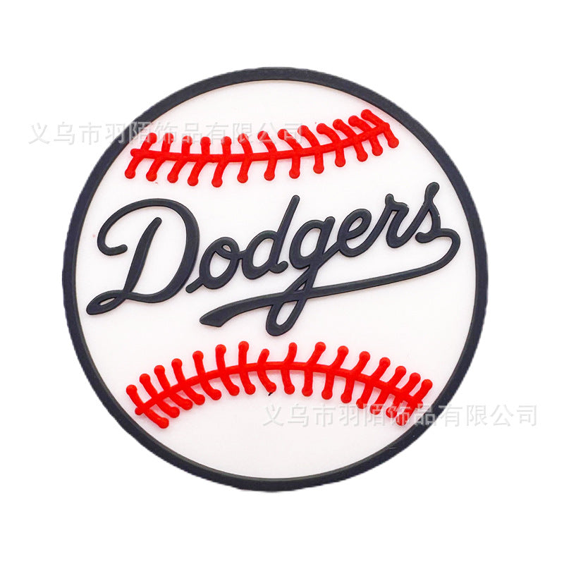 Wholesale 50pcs Cartoon Glue Silicone Beads Bracelet Necklace Pen Beads Accessories Loose Beads