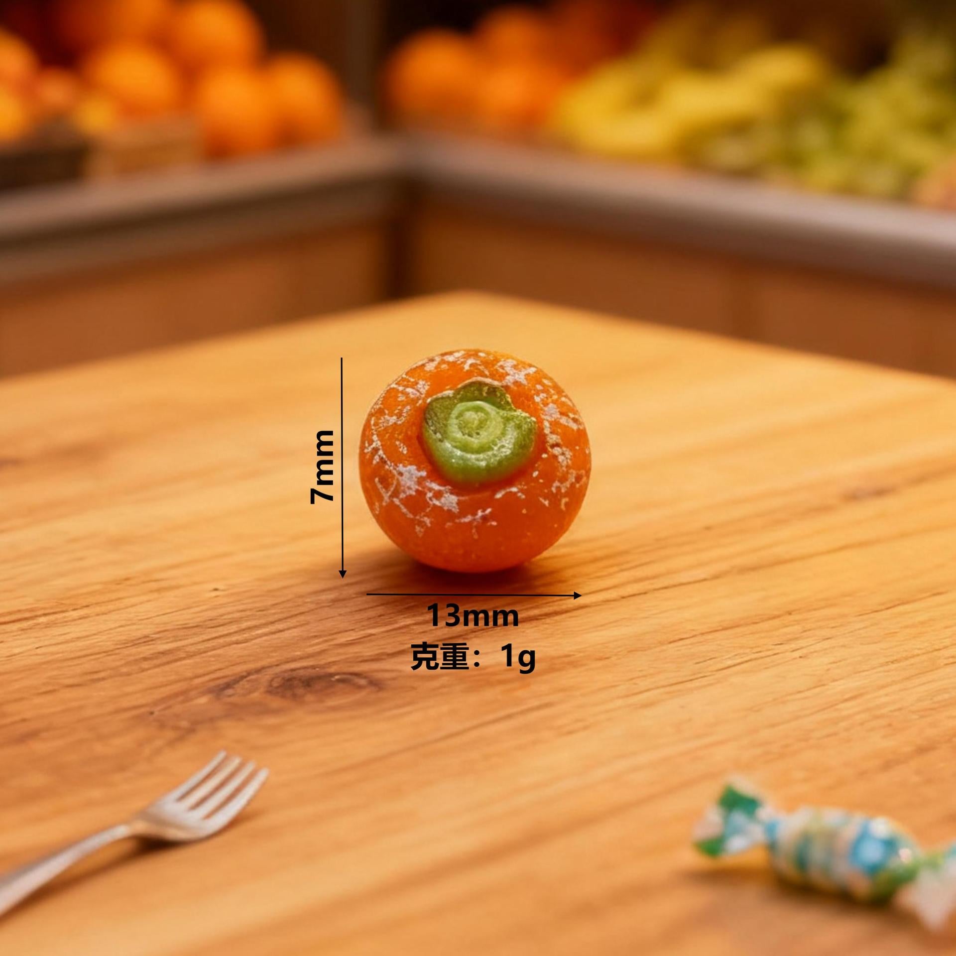 Wholesale 10pcs Micro-Landscape Creative Mini Fruit  Doll Accessories