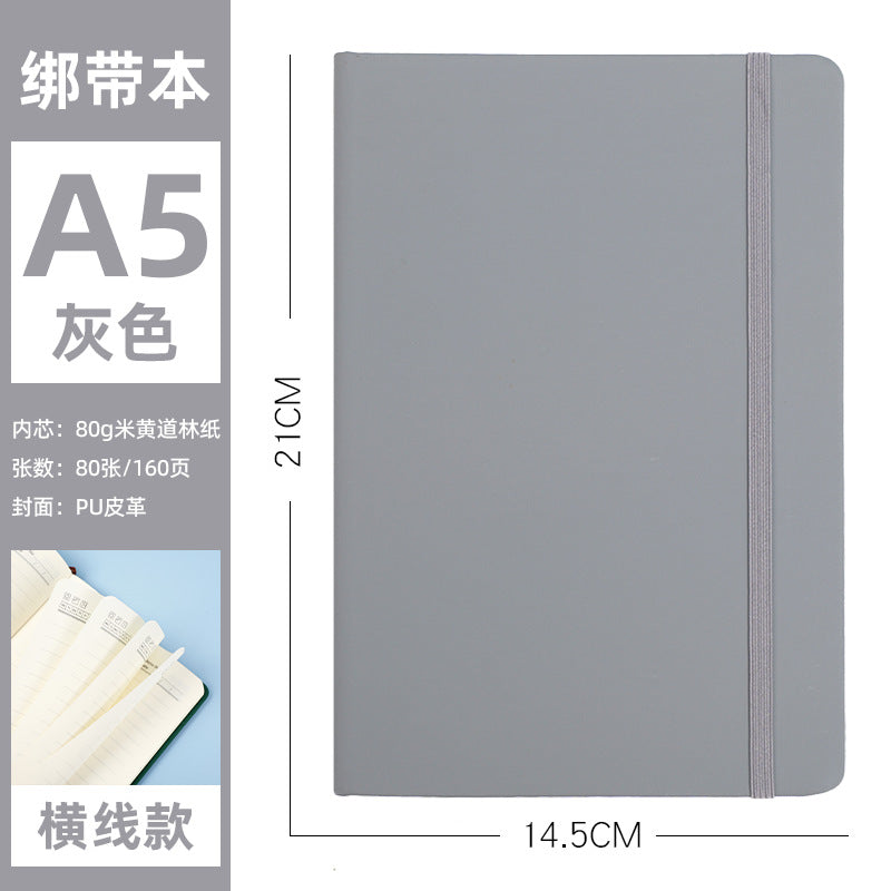 Wholesale Office Business Notebook Leather Notebook