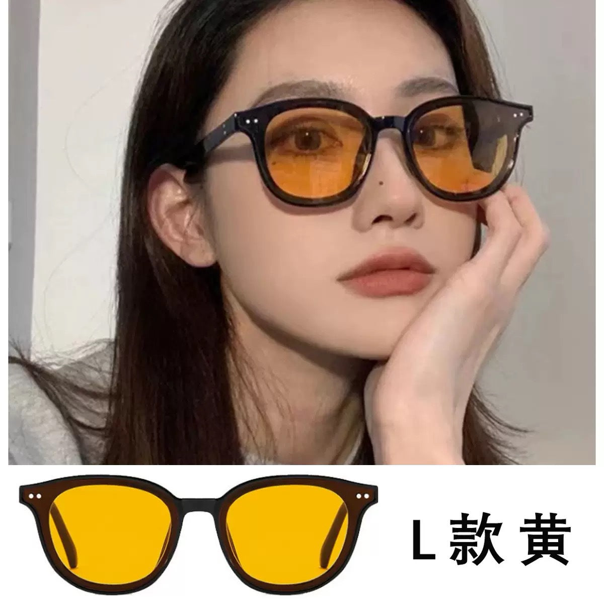 Wholesale Sunglasses Reflective Color Film Fashion Trend Sunglasses