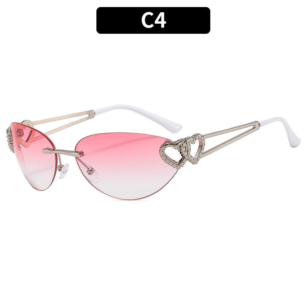 Wholesale Frameless Y2K Spice Sunglasses