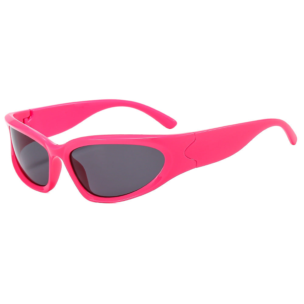 Wholesale Tech Sense Y2K Cat Eye PC Sunglasses