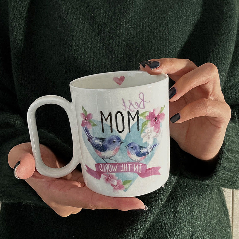Wholesale Mother's Day MOM Ceramic Mugs
