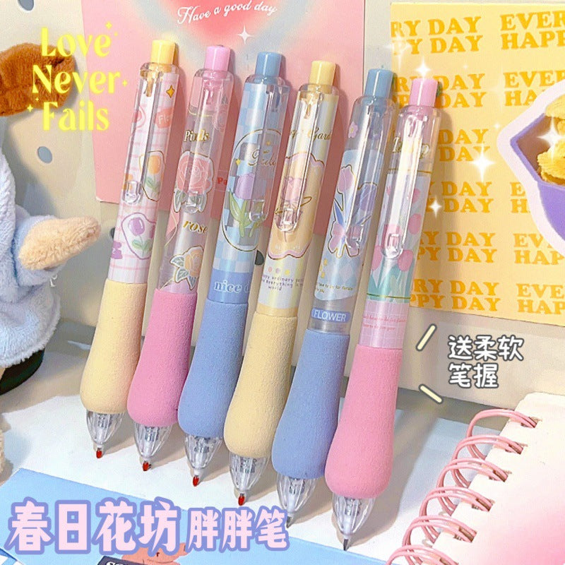 Wholesale Plastic Gourd Head Press Pen