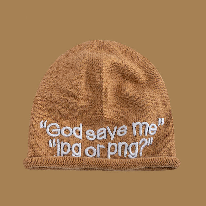 Wholesale Autumn Winter Hip Hop Pile Cap Acrylic Knitted Hat