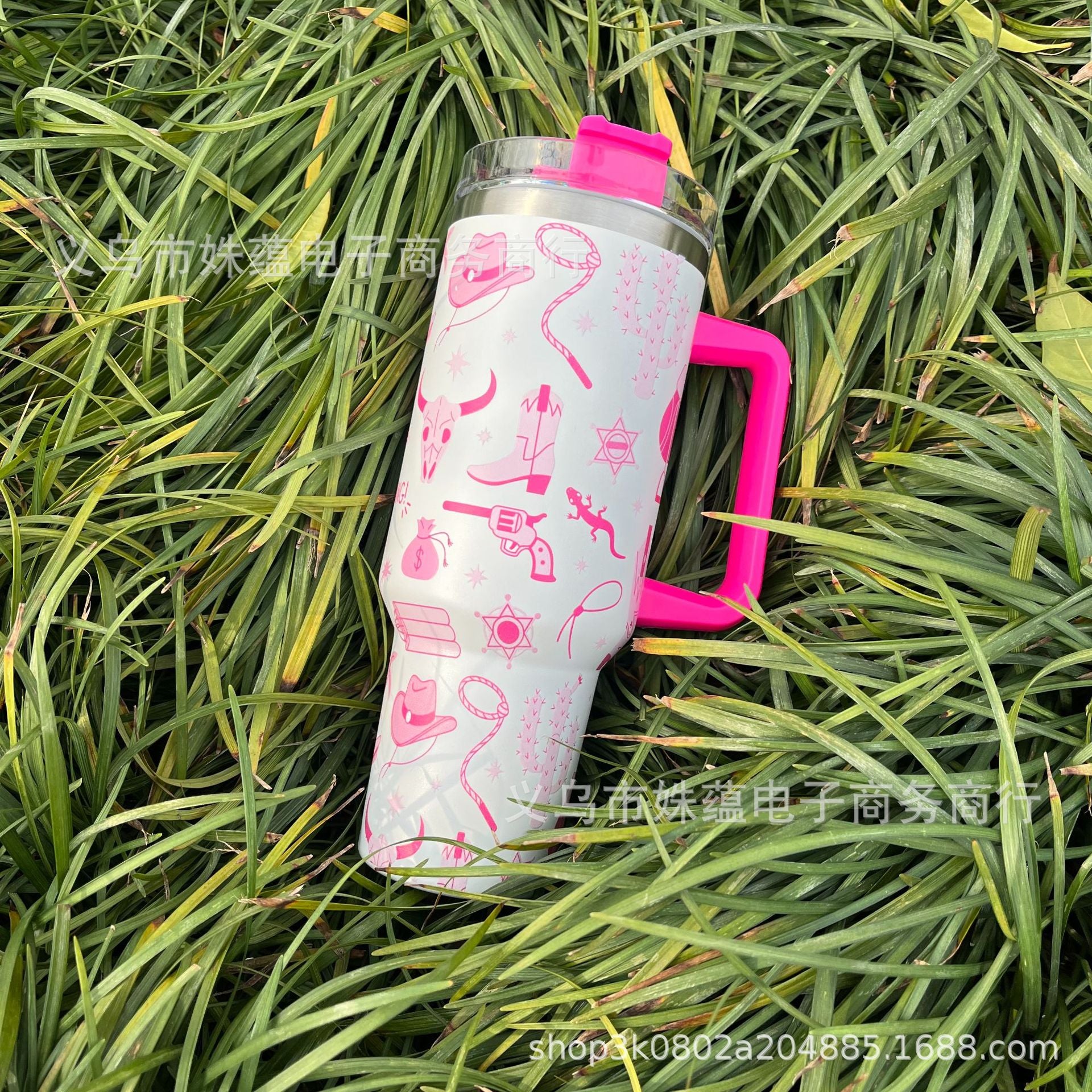 Wholesale Cowgirl 40oz 2nd Generation Handle Ice Cup