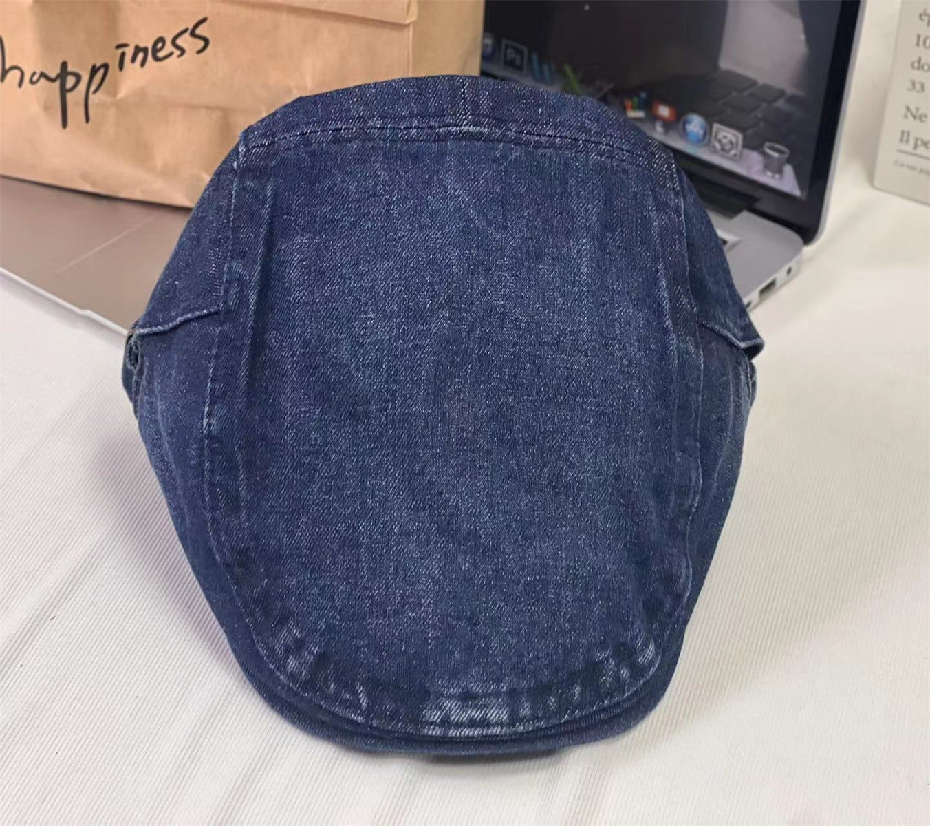 Wholesale Retro Versatile Denim Adjustable Front Hat