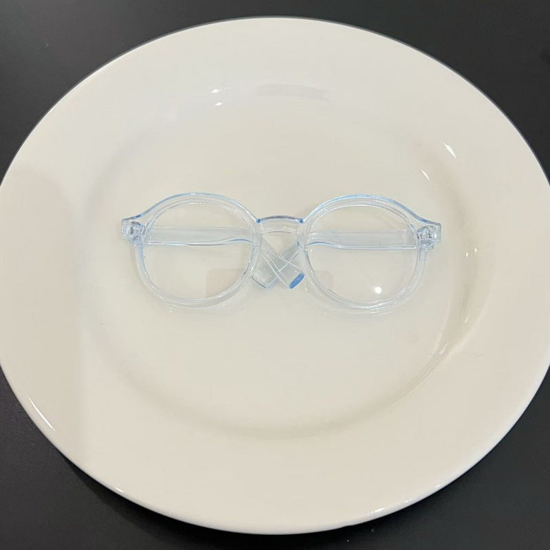 Wholesale Dress-up Doll Glasses Doll Accessories