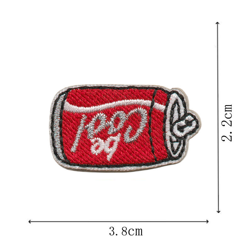 Wholesale Cartoon Lipstick Bottle Animal Bow DIY Patches