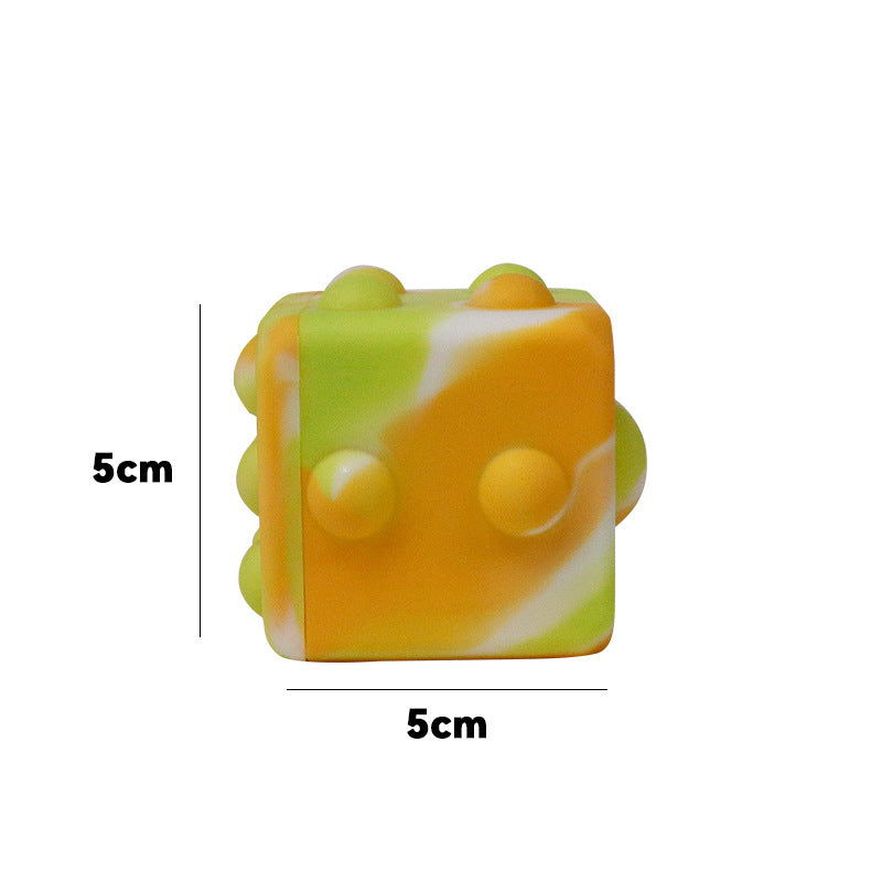 Wholesale Silicone 3d Decompression Ball Rodent Killer Pioneer Pinch Ball Toy