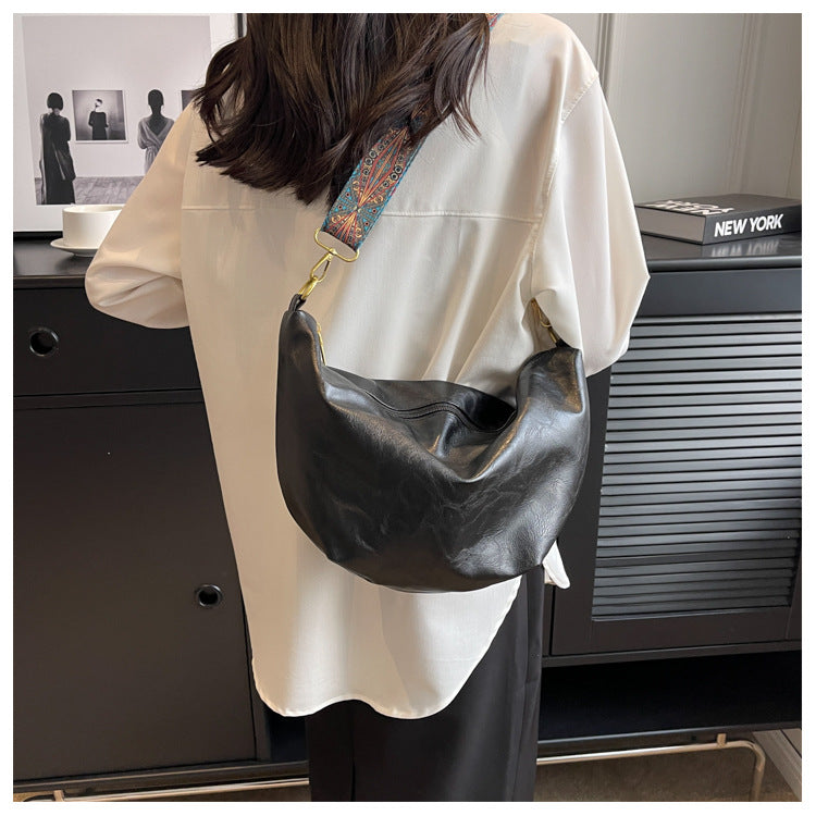 Wholesale PU Large Capacity Shoulder Messenger Bag