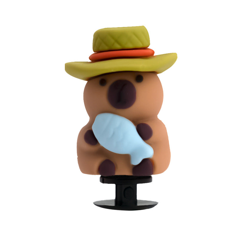 Wholesale 5pcs 3D Animal Crocs Flower Decoration Accessories