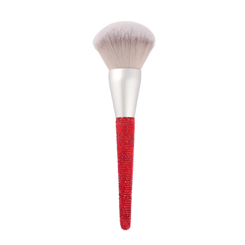 Wholesale Colorful Diamond Exquisite Man-made Fiber Makeup Brushes