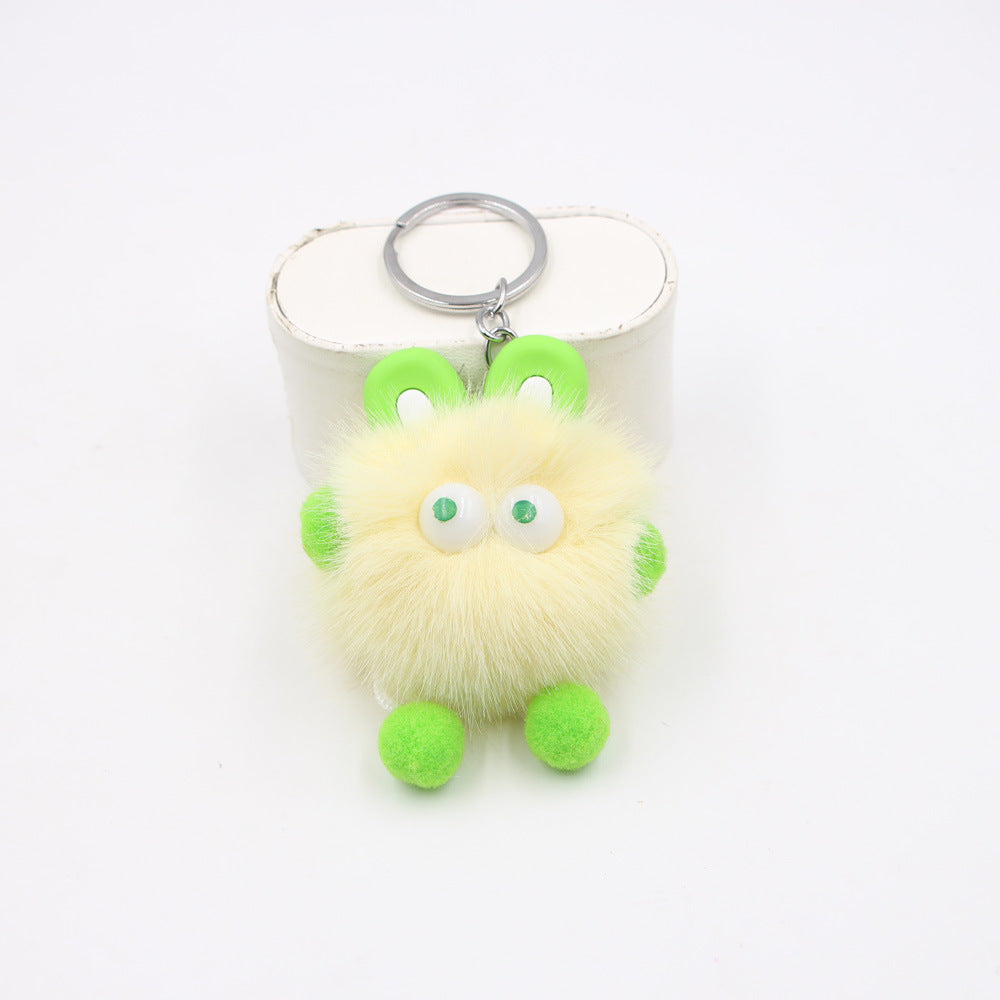 Wholesale Bunny Elf Plush Keychain