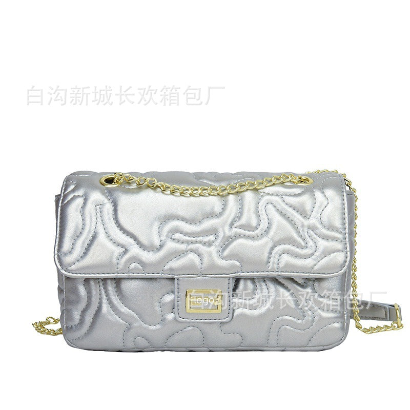 Wholesale Bear Embroidery Bag Shoulder Crossbody Bag