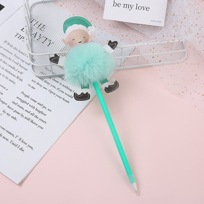 Placa de pelota de pelota de dibujos animados de plástico de navidad de Navidad al por mayor