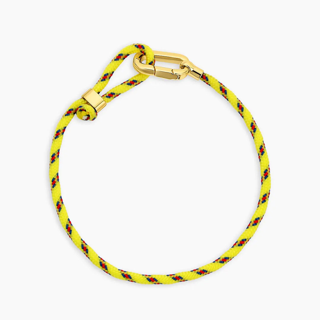 Wholesale Gold Plated Zircon Heart Strawberry Four Point Star Woven Rope Bracelet Set Sweet Cool Jewelry For Women Everyday Fashion Accessory