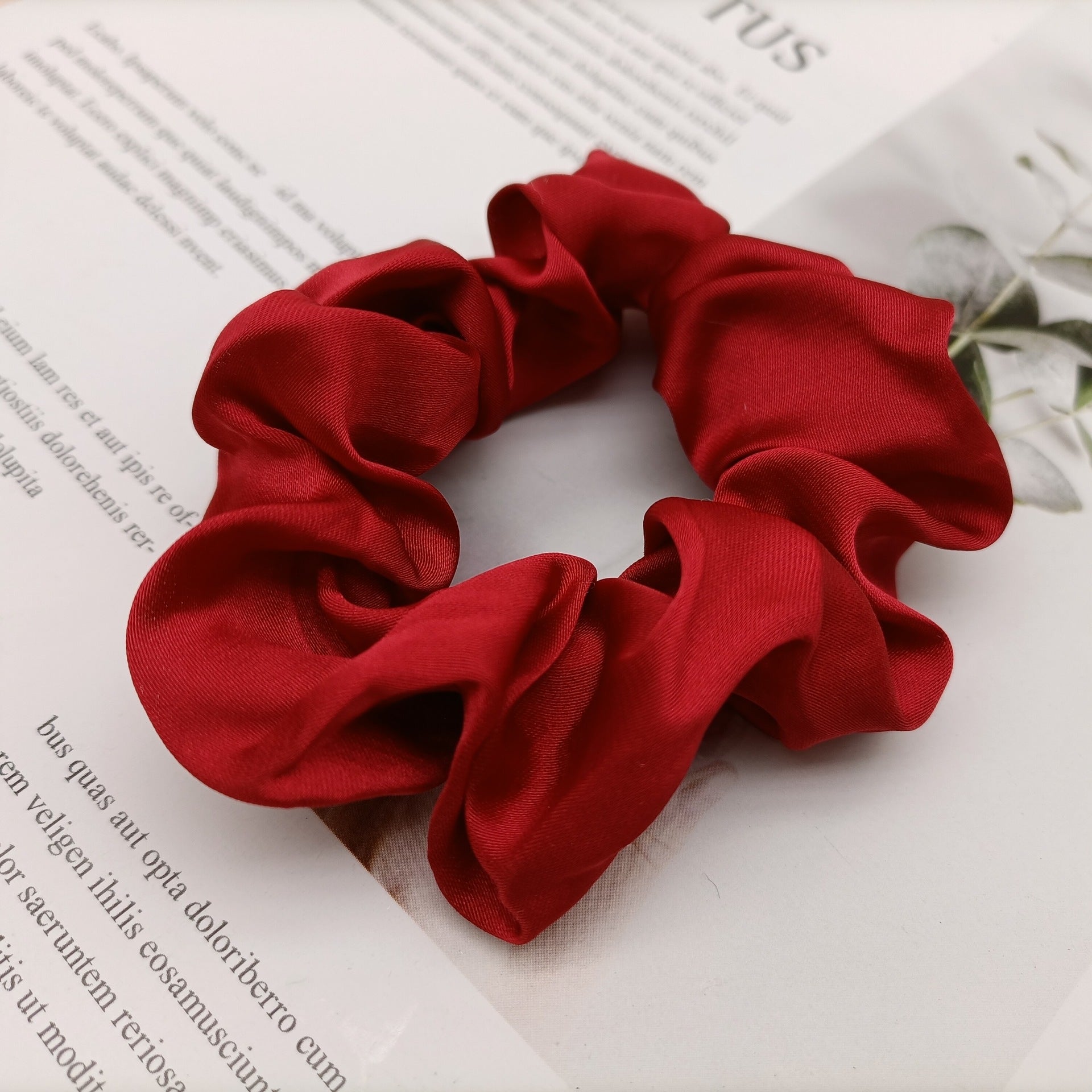 Wholesale Plaid Large Intestine Hair Ties