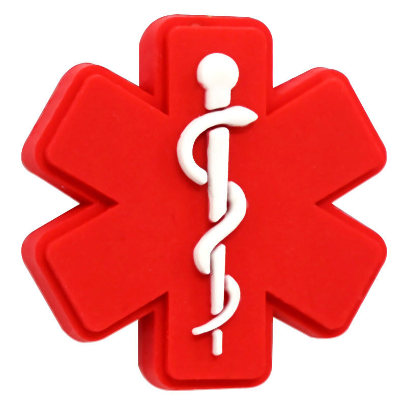 Wholesale Random 100pcs/pack  Medical series cartoon bead  Focal Beads