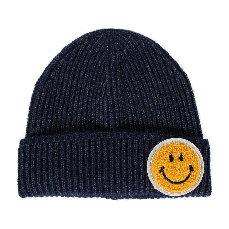 Wholesale Autumn and Winter Knitted Acrylic Beanie