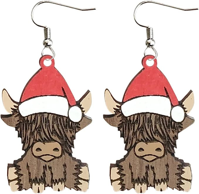 Wholesale Book Lovers Heart Librarian Earring