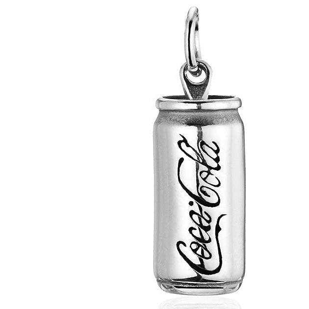 Wholesale Titanium Steel Pull Tab Can Pendant Necklace