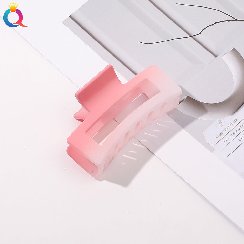 Wholesale Sakura Pink Gradient Butterfly Hair Clip