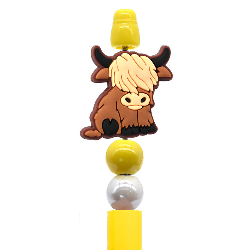 Wholesale  Random 100pcs Cartoon Accessories Focal Beads