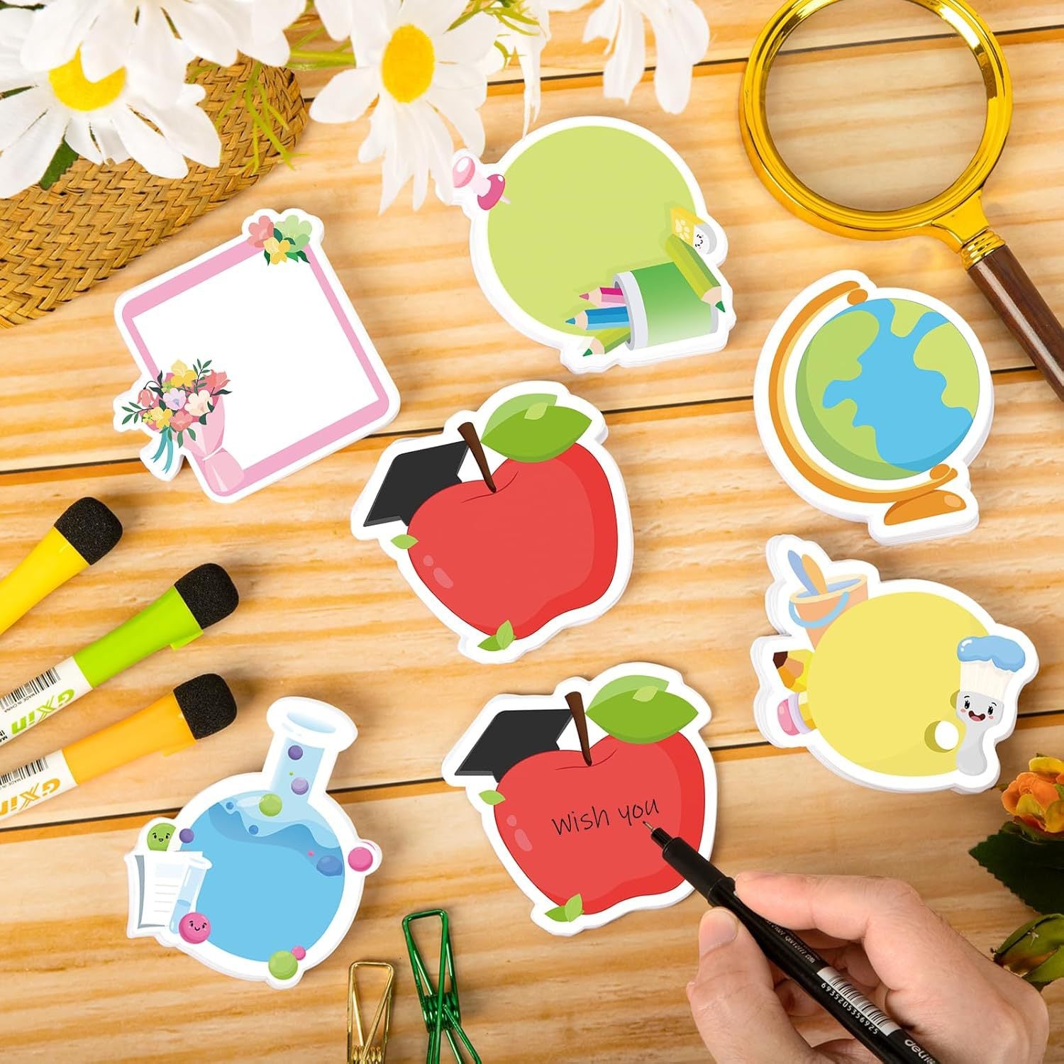 Wholesale Creative Teacher' s Day Post-It Notes