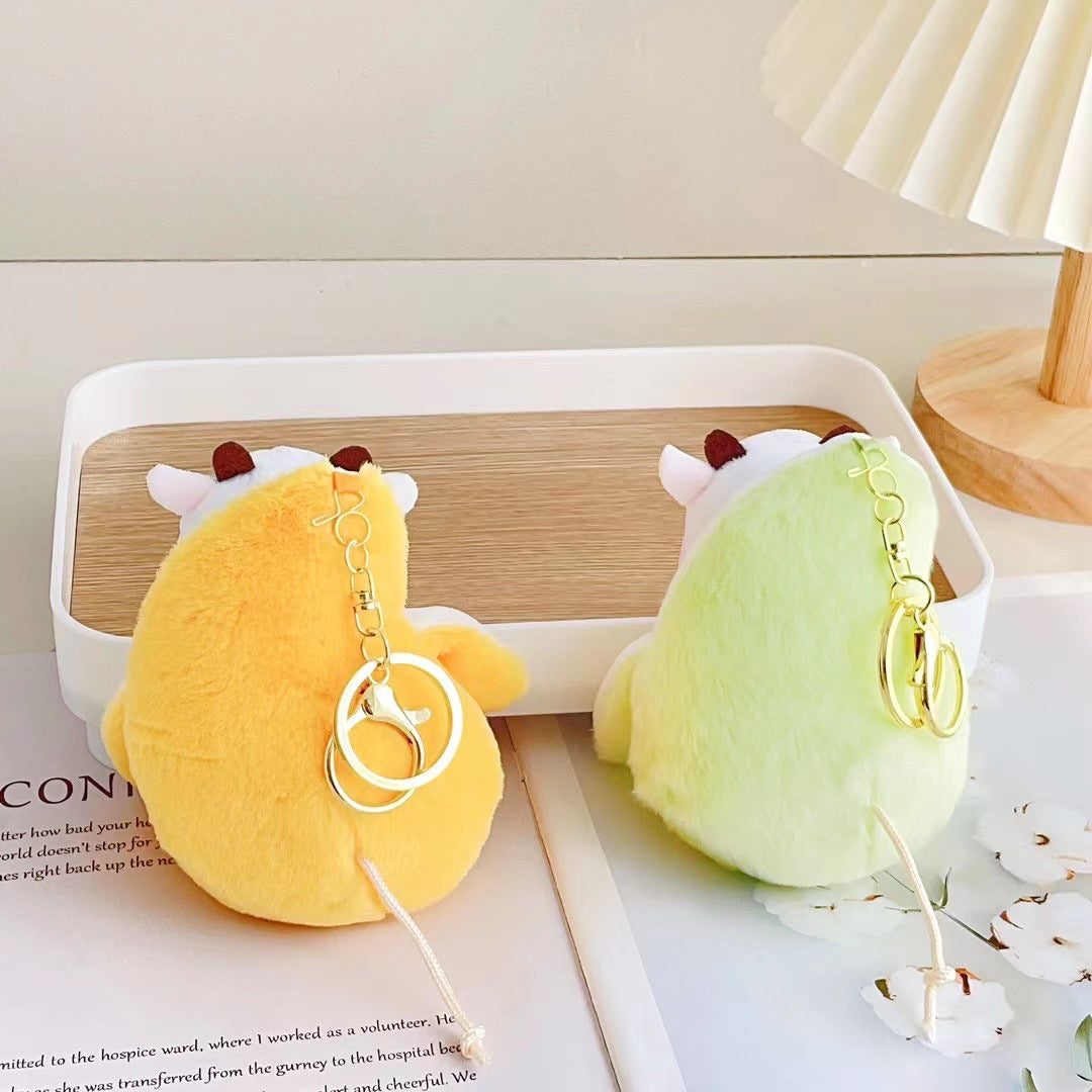 Wholesale Niumang Creative Plush Doll Cute Cartoon Keychain