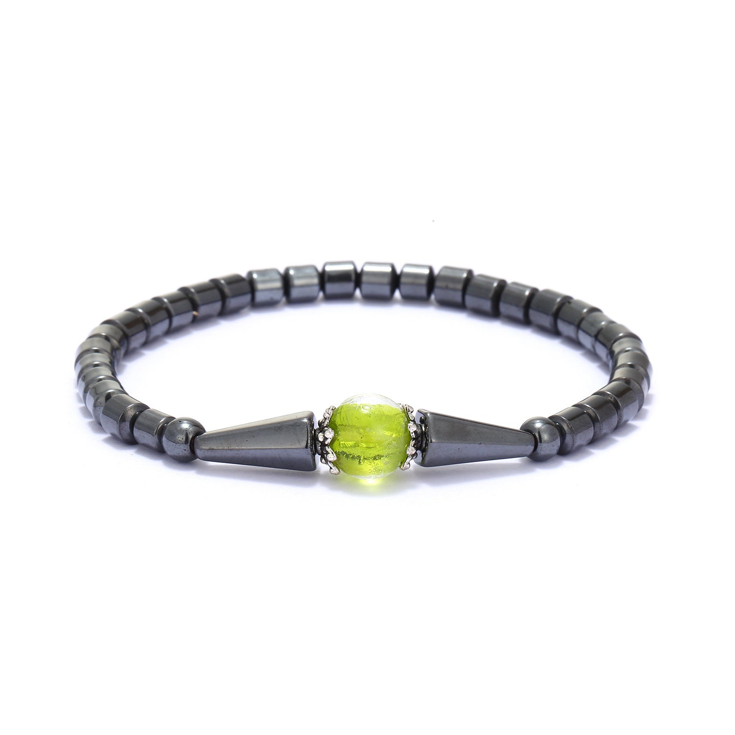 Al por mayor AB Color Black Ballstone Star Hand con cuentas de cuentas